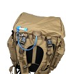 Hydration Opening, Load Lifter Straps, 2 Inch Hip Belt, D Rings for Attachment 