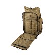 Large Secondary Compartment with Full Clamshell Opening and Padded Pockets for Electronics 