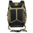 Padded Back and Lumbar Panels, Designed for Airflow 