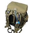 Hydration Opening, Load Lifter Straps, 2 Inch Hip Belt, D Rings for Attachment 