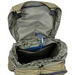 Large Main Compartment with Drawstring Opening and Hydration Pocket 