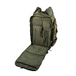 Large Secondary Compartment with Full Clamshell Opening and Padded Pockets for Electronics 